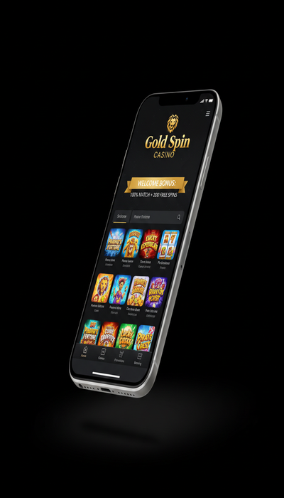 Gold Spin Casino Casinò su smartphone